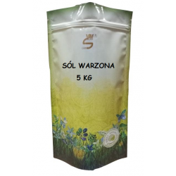 SÓL WARZONA NIEJODOWANA /5KG/