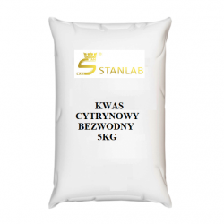 KWAS CYTRYNOWY BEZWODNY /5kg/