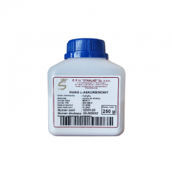 KWAS L-ASKORBINOWY CZDA /250g/