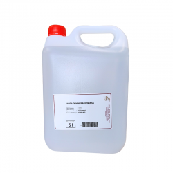 WODA DEMINERALIZOWANA /5L/
