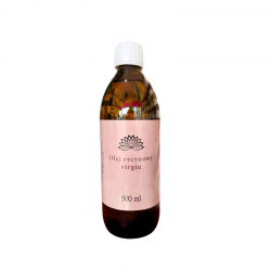OLEJ RYCYNOWY VIRGIN /500ml/