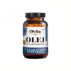 Olej z czarnuszki egipskiej...