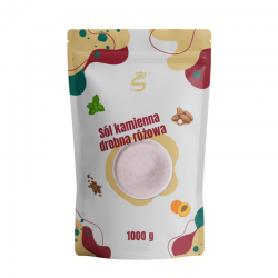 SÓL KAMIENNA DROBNA RÓŻOWA...