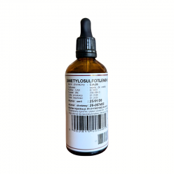 DIMETYLOSULFOTLENEK (DMSO)...