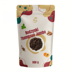 RODZYNKI THOMPSON JUMBO /500g/