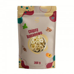 CHIPSY BANANOWE /300g/