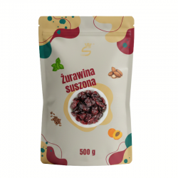 ŻURAWINA SUSZONA /500g/