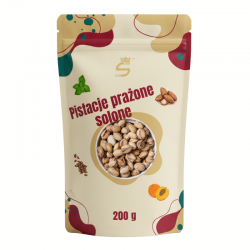 PISTACJE PRAŻONE SOLONE /200G/