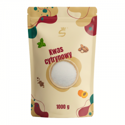 KWAS CYTRYNOWY SPOŻ. /1000g/