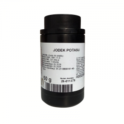 JODEK POTASU CZDA /50G/