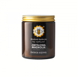 Zmysłowa Magnolia - świeca...