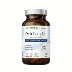 Zinc 3X Immunity, Cynk...