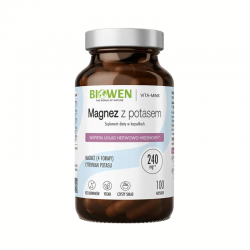 Magnez z potasem Biowen 260...